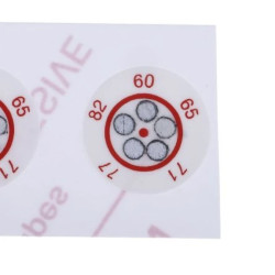 Pasek temperaturowy 5-skalowy