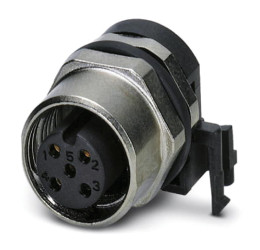 Złącze wielostykowe przemysłowe 5-pinowe M12 Gniazdo Phoenix Contact