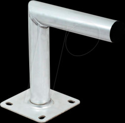 320030 Satellite wall bracket, aluminium, WH 25 A