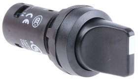 Przełącznik bistabilny, 2-pozycyjny, IP66, Ø 22mm, ABB C2SS