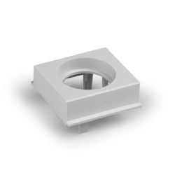 Pokrywa ochronna 52,5x45 mm, dla pojedynczych podstaw 63A PMR595