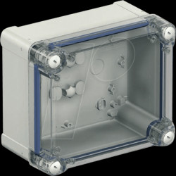 NSYTBS241910HT Case Thalassa TBS, 241 x 194 x 107 mm, gray / transparent