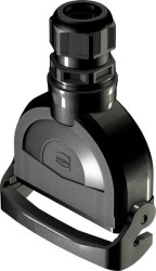 Obudowa złącza żeńskiego 19 43 124 0757 19431240757 Harting 1 szt.