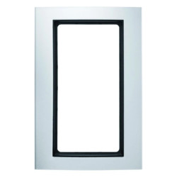 KNX Ramka z dużym wycięciem alu/antracyt B.3 13093004