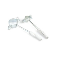 Obejma rury odgromowej 20 L-80 z kołkiem EL Stróża