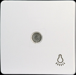 333942000 Surface rocker switch with lens and "light" symbol HK05