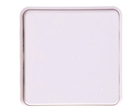 PLEXO55 Łącznik uniwersalny antybakteryjny biały 070711