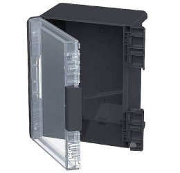 Bopla B 233016 PC-V0-G 7024 Bocube 96028574 Obudowa zewnętrzna 239 x 300 x 160 Poliwęglan V0 grafitowy szary (ral 7024)