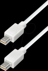 C273-3 Cable mini DisplayPort 1.2 connector, 1080p, 3.0 m