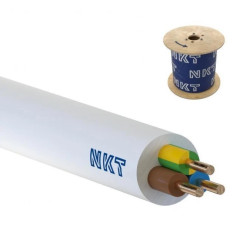 Przewód YDY 3x1 żo 450/750V /szpula 500m/