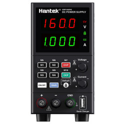 Zasilacz laboratoryjny 160V/4A + RS232 HDP1160V4S HANTEK