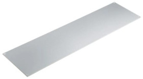 Panel przedni do szafy RACK, 3U, 520 x 138.8mm, kolor: Szary, RS PRO