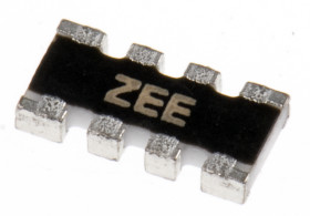 Drabinka rezystorowa ±5% 3.3kΩ Izolacja, 4 x, 0.25W 1206 (3216M) Bourns