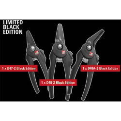 Bessey COMBI-SET-A D47-2 Black Set Robust Clamping Tools