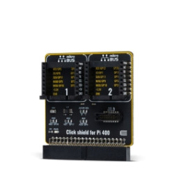 MIKROE Click Shield for Pi 400