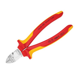 Knipex 14 26 160 SB VDE Diagonal Insulation Stripper &amp; Side Cutter 160mm
