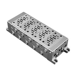 Blok kolektora Rc 1/4 SMC