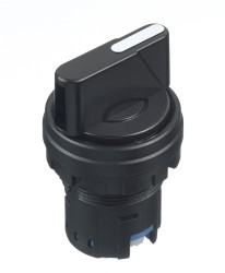 4-pozycyjny wycięcie: 22mm Zatrzask IP20 Idec siłownik: Przełącznik wyboru