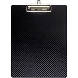 Maul 2361090 Clipboard Black 225X315X13mm Durable Writing Surface