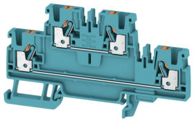 Złączka szynowa przelotowa A2T 2.5 BL 1547620000 /50szt./
