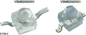 VSMB2020X01 High Speed Infrared Emitting Diodes, 940 nm, GaAlAs, DH