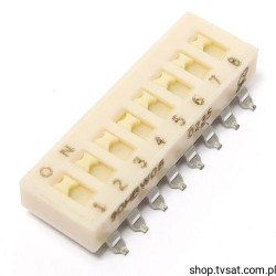 90HBW08P DIP Switch 8 Positions SMD GRAYHILL