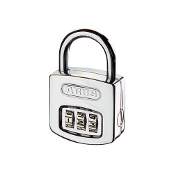 ABUS 32933 160/40 40mm Steel Case Die-Cast Body Combination Padlock (3-Digit)
