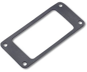 Flat seal for rectangular connectors, 10052000