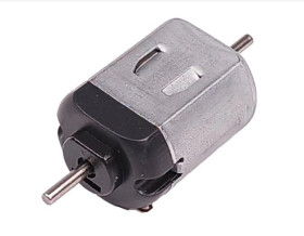 Silnik DC 3-6V, podwójna oś