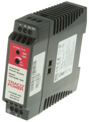 Zasilacz szyny DIN U wy 5V dc I wy 4A U we 85 → 264 V ac / 90 → 375V dc TRACOPOWER 20W impulsowy