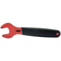Draper Expert 99476 VDE Approved Fully Insulated Open End Spanner, 18mm