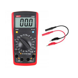 MIERNIK CYFROWY UT603 UNI-T R L C 20H INDUKCYJNOŚĆ POJEMNOŚĆ REZYSTANCJA UT-603