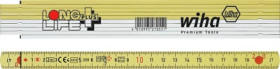 Folding ruler LongLife Plus 2 m metric,
