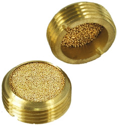 Tłumik hałasu , G 3/4 męskie Gwintowany 3/4 in Mosiądz Legris