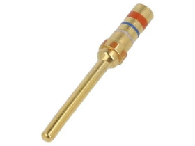 Styk męskie 20 złocony 0,2÷0,6mm2 24AWG÷20AWG 205089-1