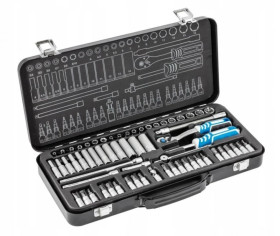 Zestaw narzędziowy, 63 szt. HT1R486