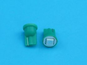 R-10/T-10 12V GREEN LED SMD 5050