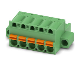 Złącze PCB 5 -pinowe raster 5.08mm Montaż na panelu Żeński Phoenix Contact