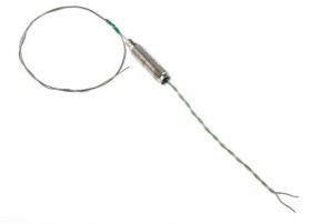 Termopara typ K do +750C 500mm kabel 100mm, Stal nierdzewna IEC