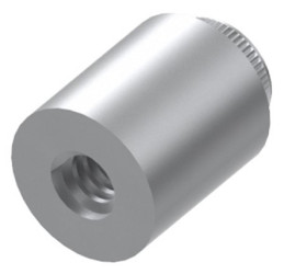 Kołek dystansowy gwintowany gwint #4-40 długość 5.15mm Aluminium Żeński/żeński Sześciokątny Samtec