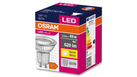 Żarówka Led Value Par16 80 Gu10 6,9W 620Lm 3000K 830 120St. 3 Lata Gwarancji...