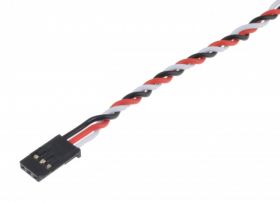 PRZEWOD SERWA WTYK 30CM FUT 0,33MM2 SKRE