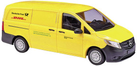 Busch 51177 H0 Model samochodu Mercedes Benz Vito, DHL Electric