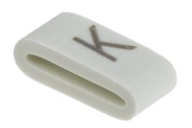 Oznaczniki kabli Wsuwany HellermannTyton zakres 1.8 → 6.3mm ilość 100