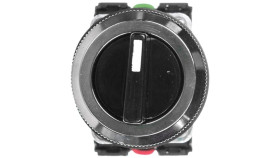 Przycisk Sterowniczy Pokrętny I-0-Ii Niestabilny 1Z 1R Czarny Nef30-Tpexy...