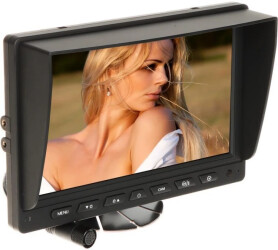 REJESTRATOR MOBILNY Z MONITOREM ATE-NTFT9-4CH-T3 4 KANAŁY 9 AUTONE