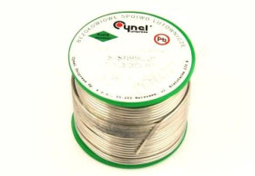Cyna bezołowiowa Sn99Cu1 250g / 1,50mm