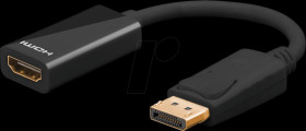 67881 DisplayPort adapter, DP connector to HDMI socket