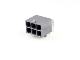 Molex 1720640006 Obudowa złącza pin męskiego na PCB, 1 szt.
