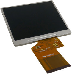 TFT module, 3.5&quot;/8.9 cm, 320 x 240, DEM 320240T2 VMX-PW-N